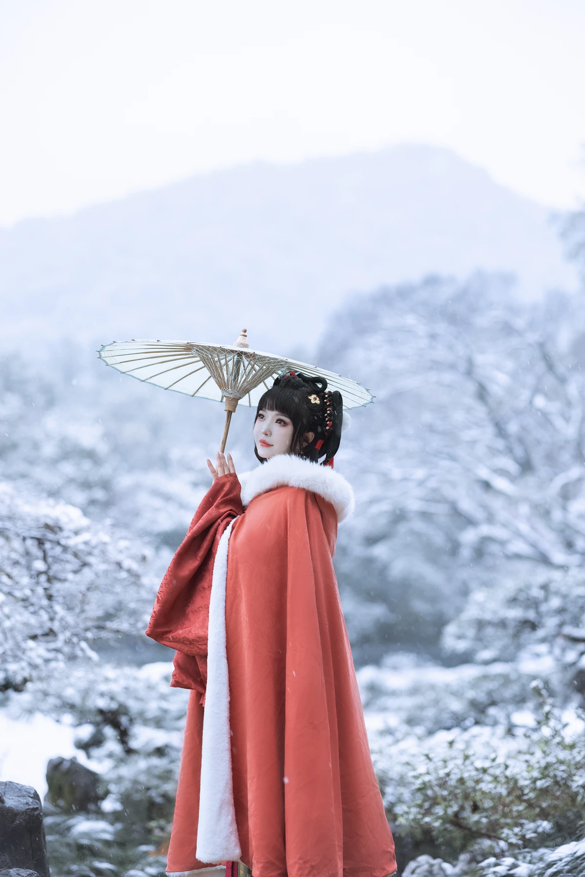 [YITUYU] 2023.01.31 Vol.2934 The first snow in Lin'an Lulu haley#[37P]-19