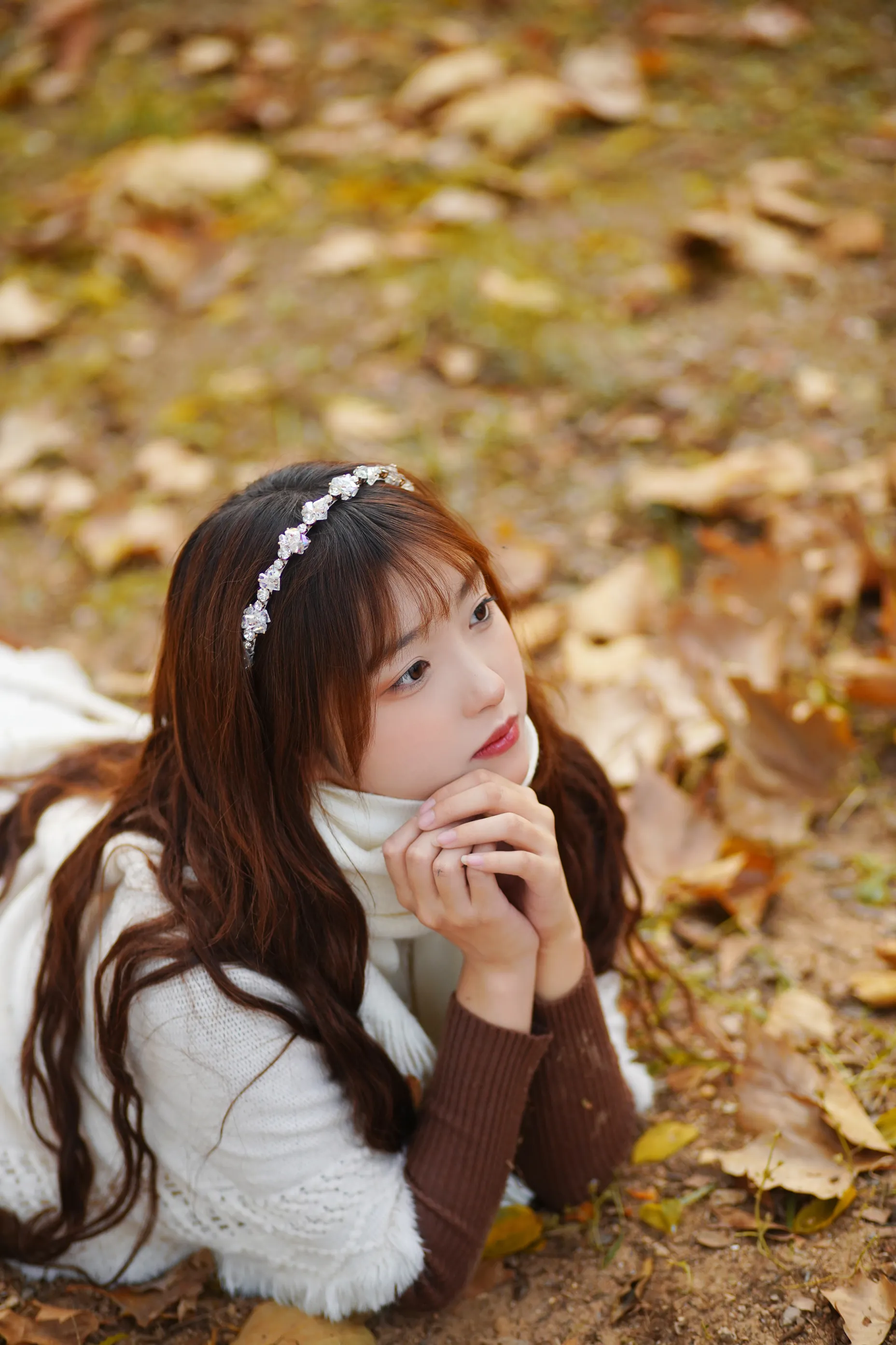 [YITUYU] 2022.12.04 Vol.2600 – Be the heartbeat girl of autumn #[27P]-8