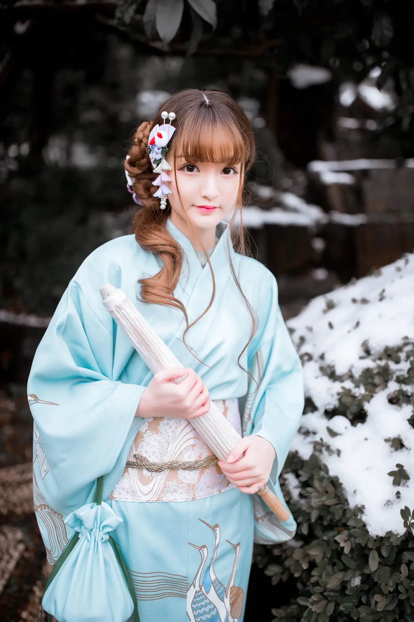 [YITUYU] 2022.01.30 Vol.728 – Late Winter Liu Yuqi#[49P]-19