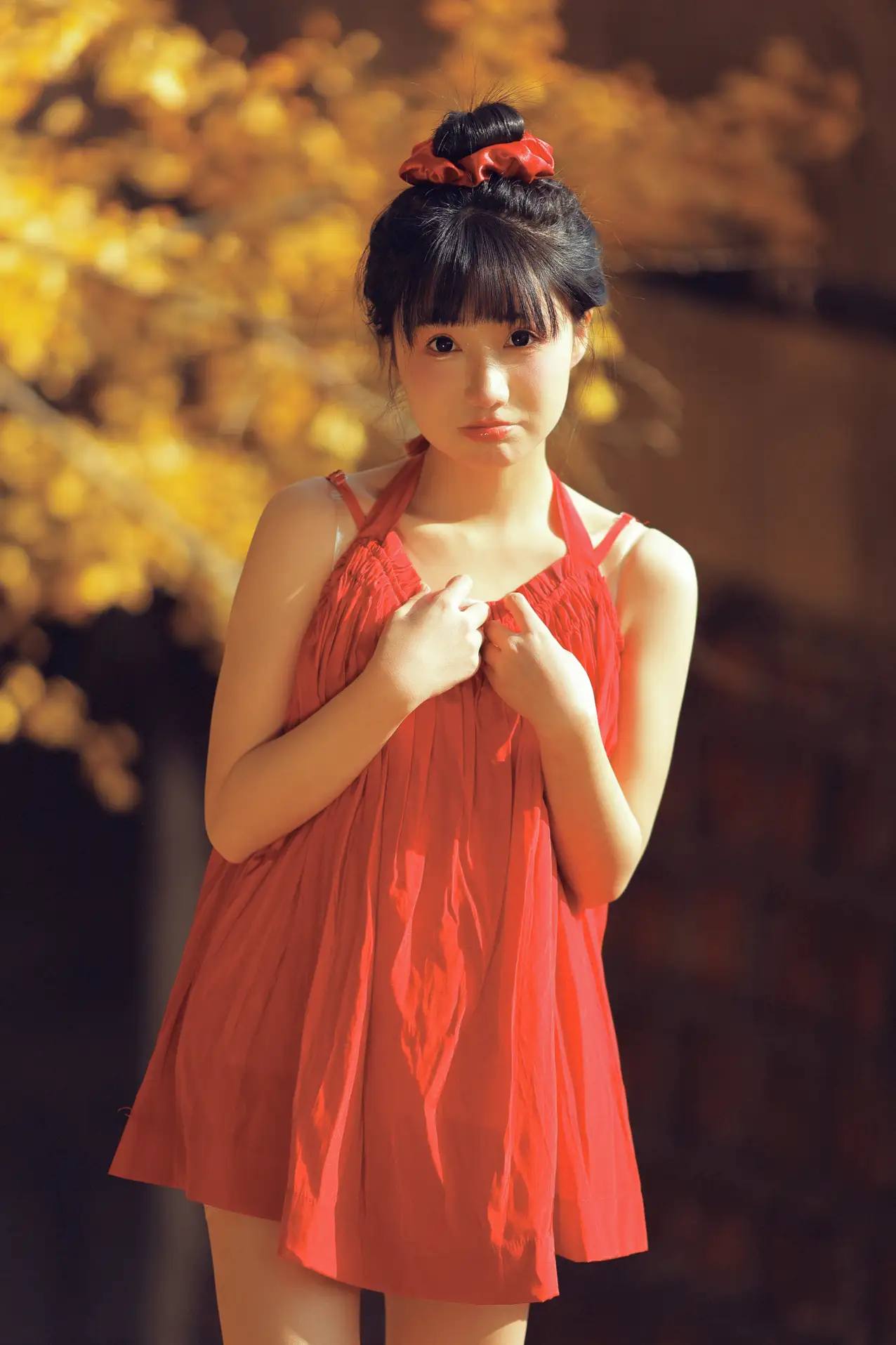 [YITUYU] 2022.02.16 Vol.808 – A touch of red in winter Zhou Xiaotu#[40P]-17