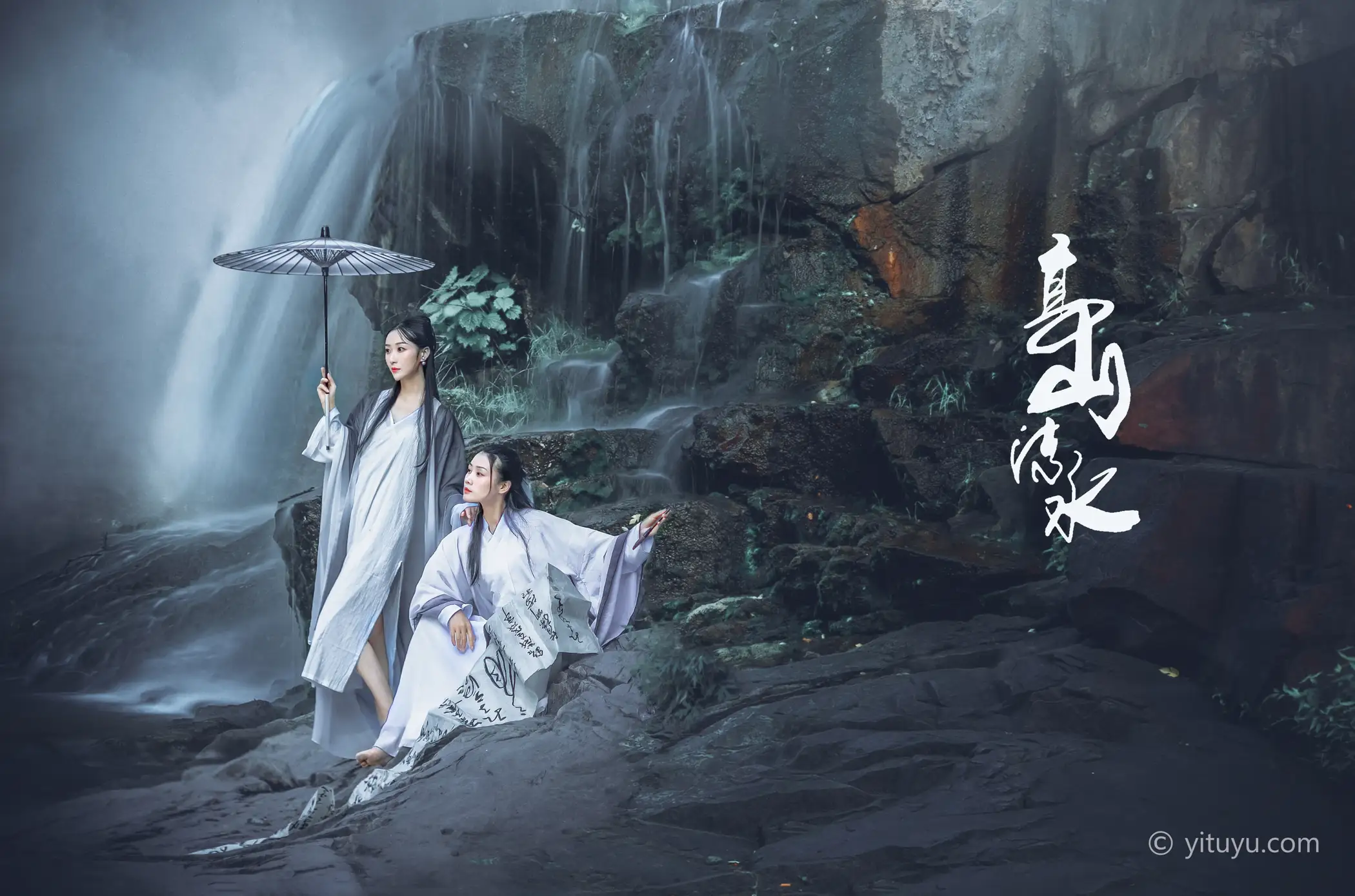 [YITUYU] 2021.07.05 Vol.084 – Mountains and Flowing Waters Yali&Muxi#[33P]-13