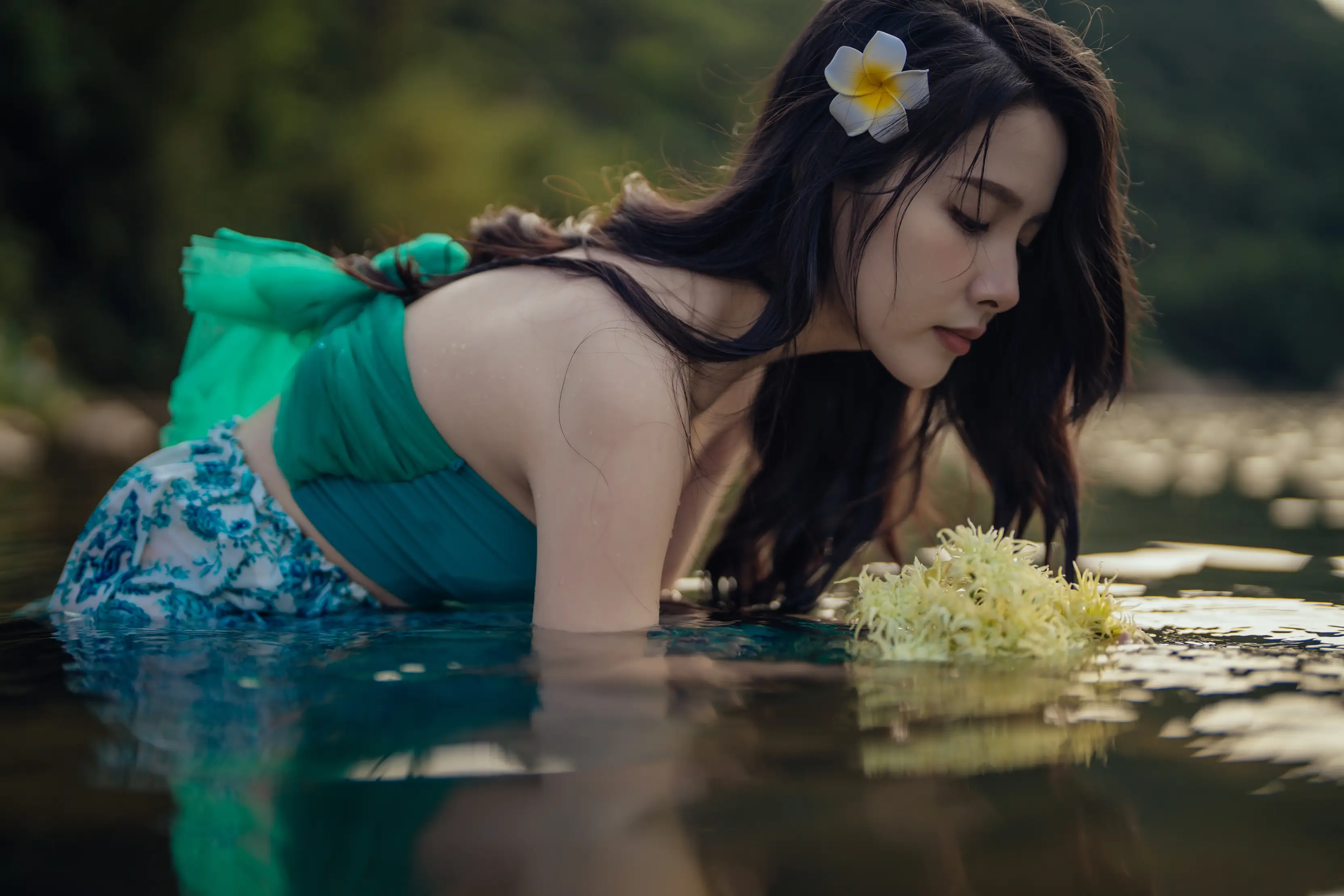 [YITUYU] 2021.11.24 Vol.469 – Hibiscus emerges from clear water Yao Mei#[67P]-24