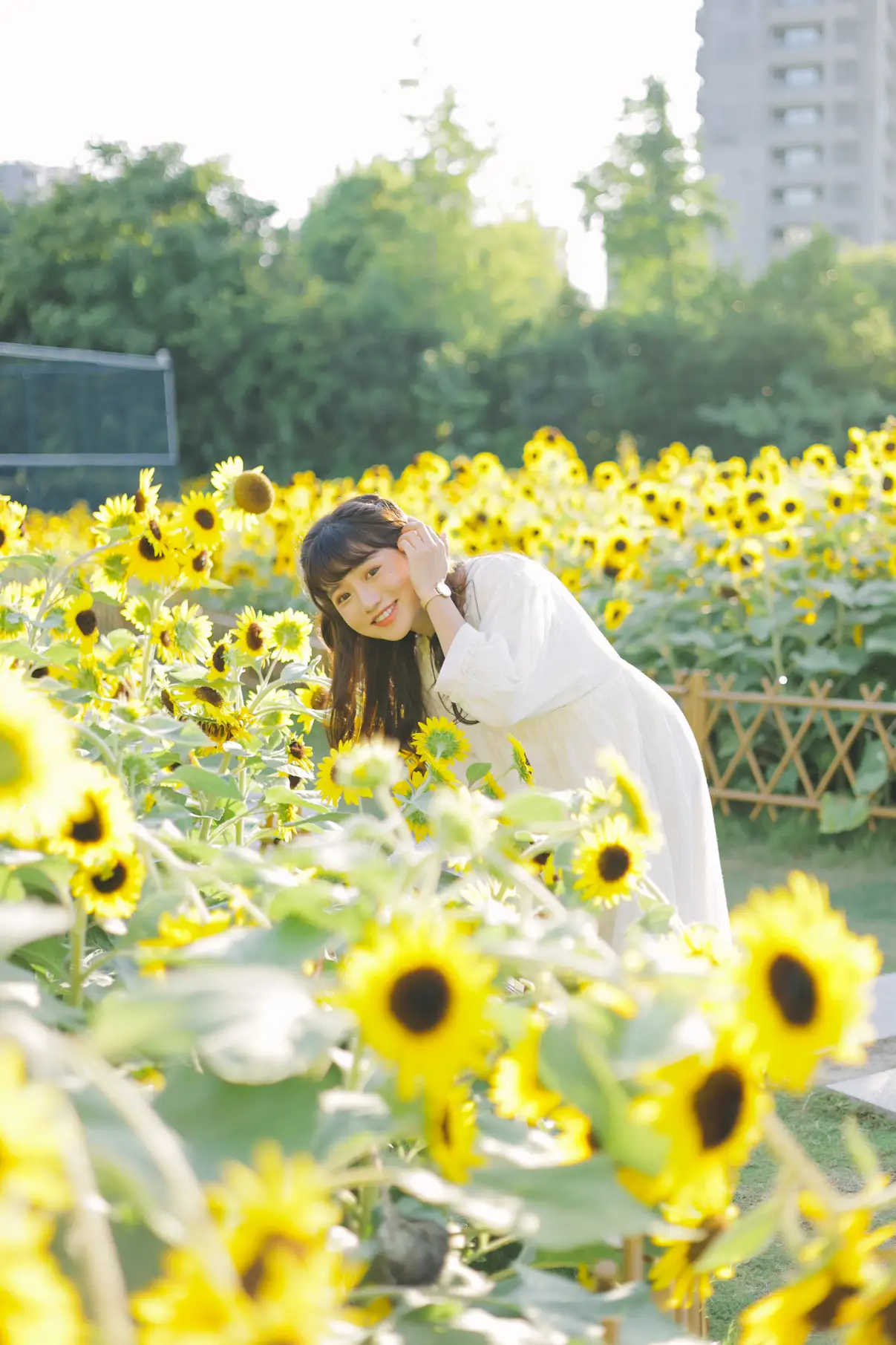 [YITUYU] 2022.08.29 Vol.1822 – Flowers and You in the Sun Fatty Blue-#[25P]-24