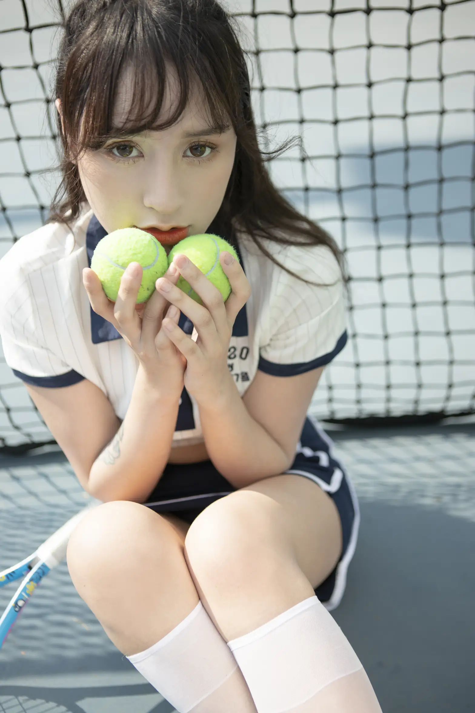 [YITUYU] 2021.08.13 Vol.125 – Tennis Girl Qiao Ling#[29P]-15