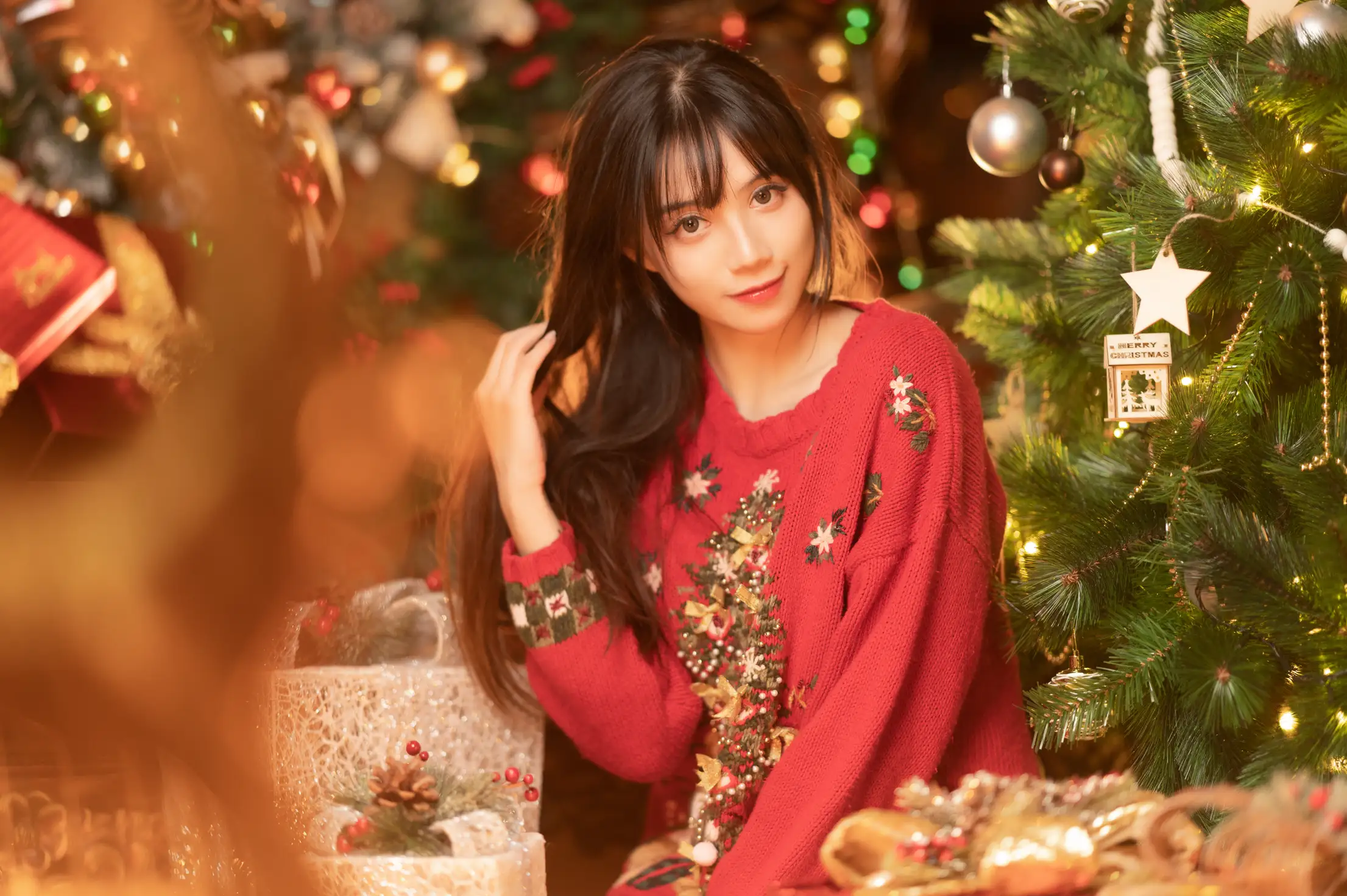 [YITUYU] 2022.05.26 Vol.0988 – Red Christmas Two plus six#[38P]-21