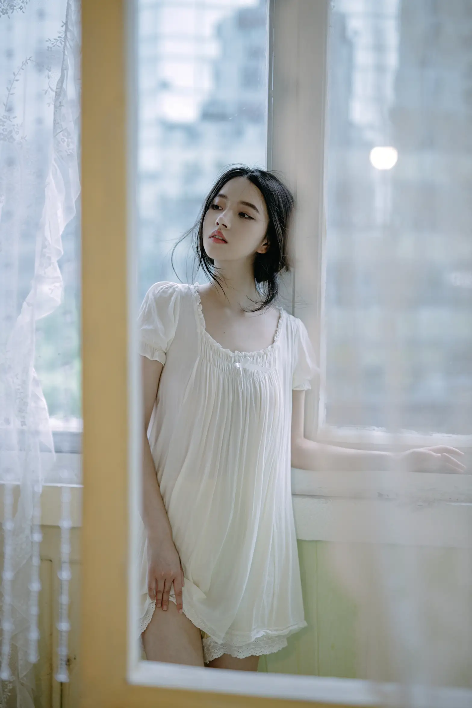 [YITUYU] 2022.08.10 Vol.1669 – Blue bead curtain ghost beard#[27P]-15