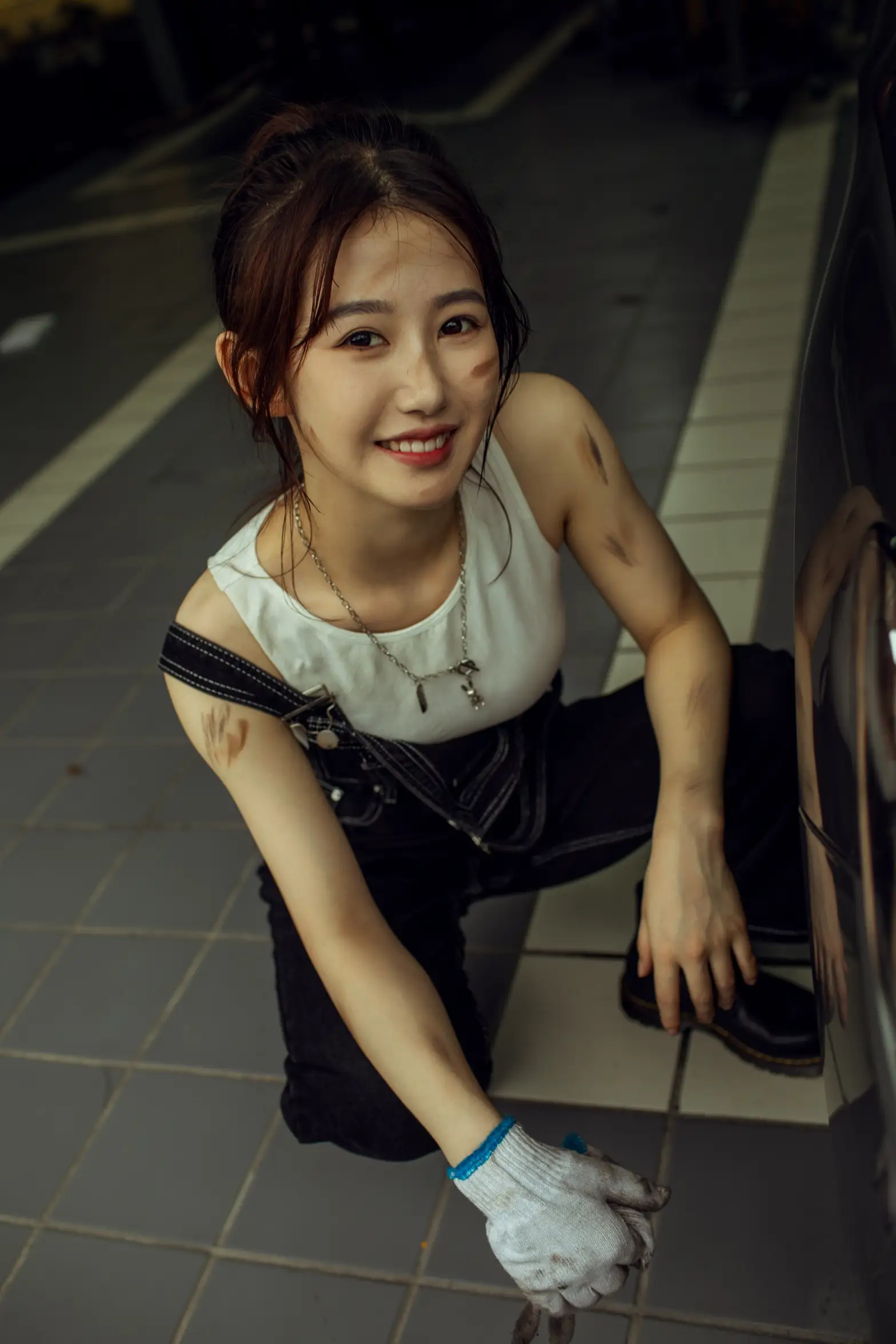 [YITUYU] 2022.07.27 Vol.1555 – Female Car Repair Master Pepe#[23P]-7